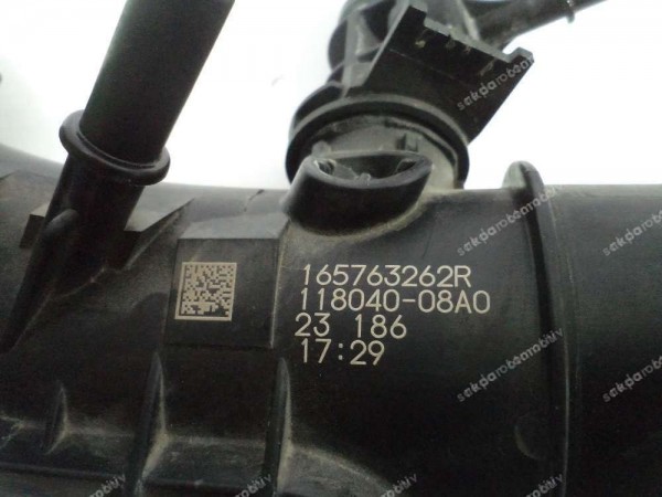 Renault Megane 4 Turbo Kompresör Giriş Borusu Orj 165763262R CP (AA-123)