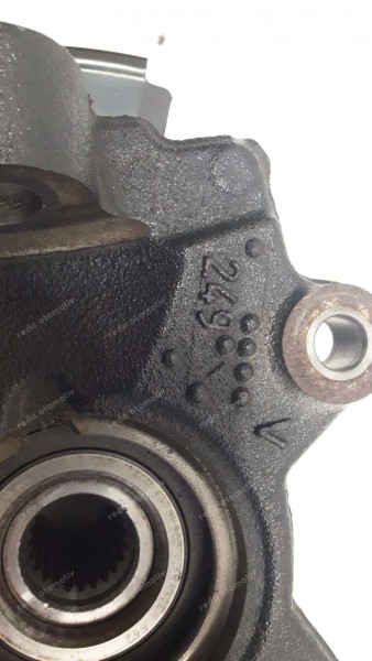 Renault Clio 5 Sağ Ön Aks Taşıyıcı 400142942R CP(BI-120)