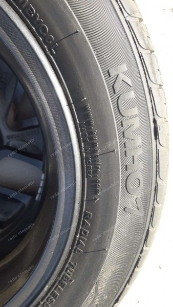 Hyundai İ10 Jant Lastik Takımı 15 İnç Orj. 52910-K7500 SP YP