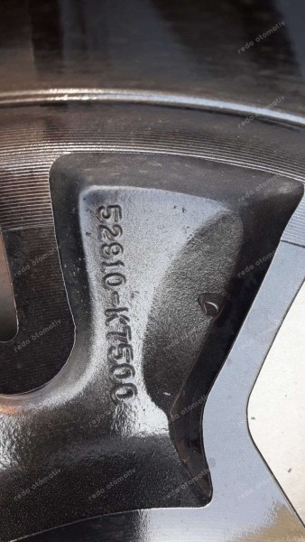 Hyundai İ10 Jant Lastik Takımı 15 İnç Orj. 52910-K7500 SP YP