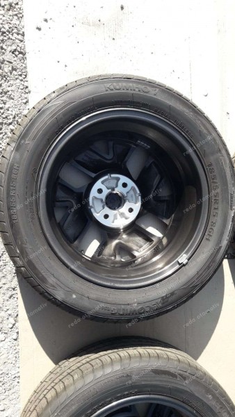 Hyundai İ10 Jant Lastik Takımı 15 İnç Orj. 52910-K7500 SP YP