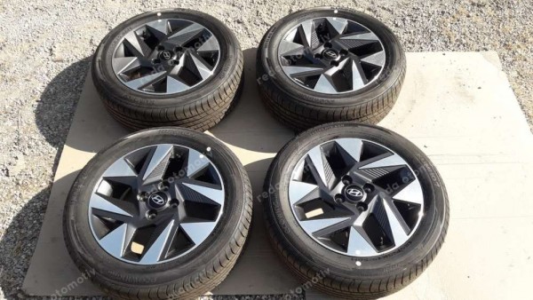 Hyundai İ10 Jant Lastik Takımı 15 İnç Orj. 52910-K7500 SP YP