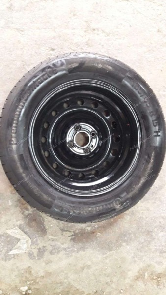 Renault Clio 5 Stepne Jant (kalın) 403531798R YP SP