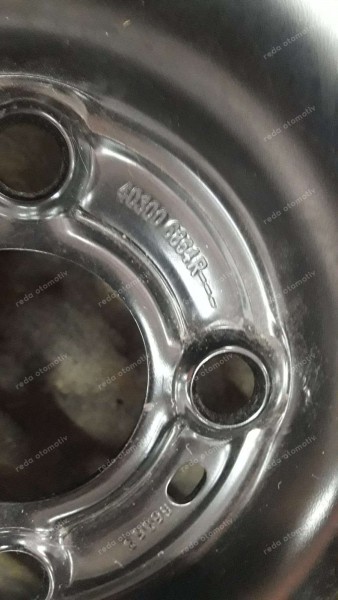 Renault Clio 5 Stepne Jant (kalın) 403531798R YP SP