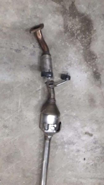Hyundai İ10 Egzoz / Susturucu 28720-K7100 SP YP