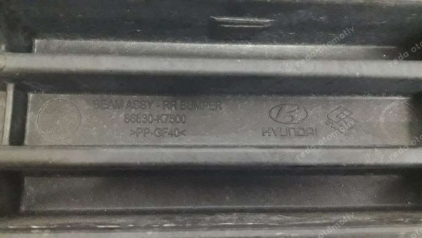 Hyundai İ10 Arka Tampon Demiri 86630-K7500 SP YP (AD-110)