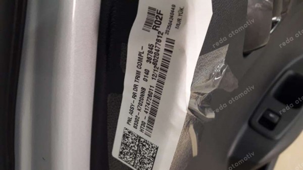 Hyundai İ10 Sağ Arka Kapı 77004-K7000 SP YP (İC-110)