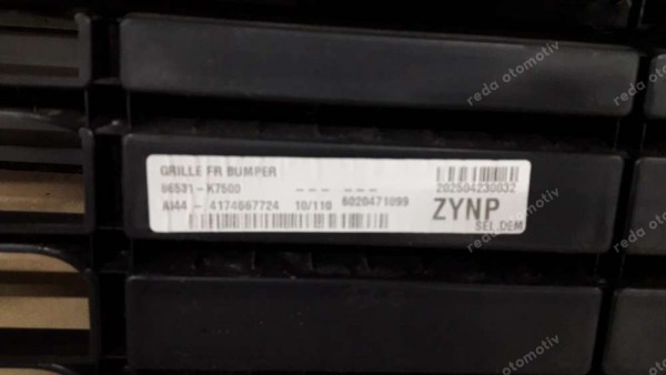 Hyundai İ10 Ön Tampon 86510-K7000 92208-K7500SP YP (GE-110)