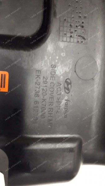 Hyundai İ10 Sağ Karter Muhafazası 29120-K7000 SP YP (MA-110)