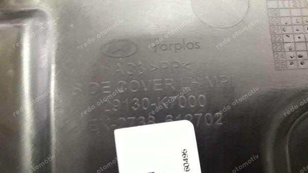 Hyundai İ10 Sol Karter Muhafazası  29130-K7000 SP YP (MA-110)