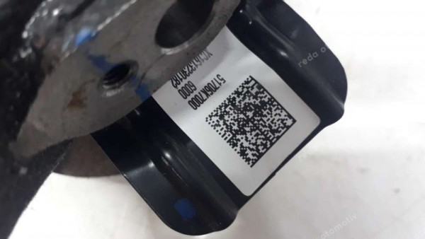 Hyundai İ10 Sağ Ön Aks Taşıyıcı Porya 51706-K7000 SP YP (BI-120)