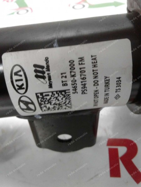 Hyundai İ10 Sol Ön Amortisör Kulesi Helezon Yayı Komple 54650-K7000 SP YP (EH-110)