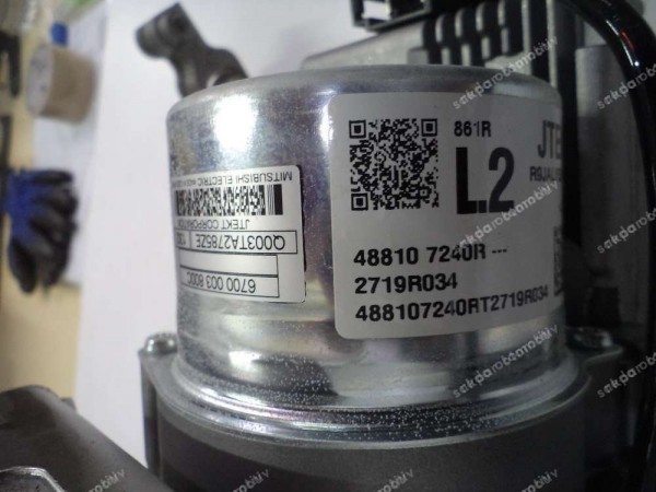 Renault Clio 4 Direksiyon Kolonu Orj 488107240R YP (İİ-120)