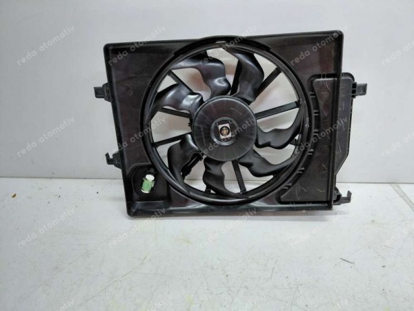 Hyundai İ20 Bayon Fan Davlumbazı ve Motoru Orj. 25304Q0150 25380Q0050 SP YP (HE-120)