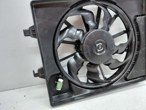 Hyundai İ20 Bayon Fan Davlumbazı ve Motoru Orj. 25304Q0150 25380Q0050 SP YP (HE-120)