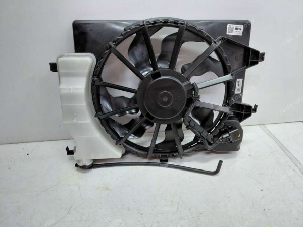 Hyundai İ20 Bayon Fan Davlumbazı ve Motoru Orj. 25304Q0150 25380Q0050 SP YP (HE-120)