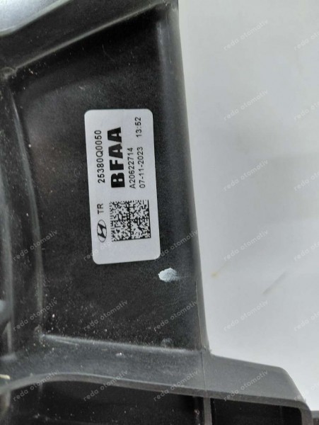 Hyundai İ20 Bayon Fan Davlumbazı ve Motoru Orj. 25304Q0150 25380Q0050 SP YP (HE-120)