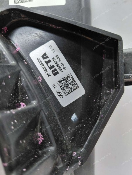 Hyundai İ20 Bayon Fan Davlumbazı ve Motoru Orj. 25304Q0310 25380Q0300 CP HP (HE-120)