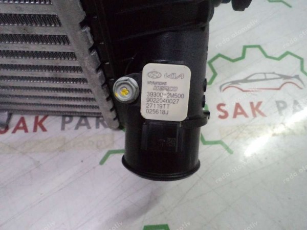 Hyundai İ20 Bayon Kona Kia Stonic 1.0 T-GDİ Valf Turbo Soğutucu Radyatör Orj 28270-07350 CP (HD-130)