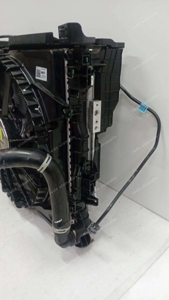 Hyundai Tucson Fan Motoru Ve Radyatörü Komple 25380N7200 29135N7000 25415N9200 25310N7030 254517200 25304N7071 SP YP (HD-130)