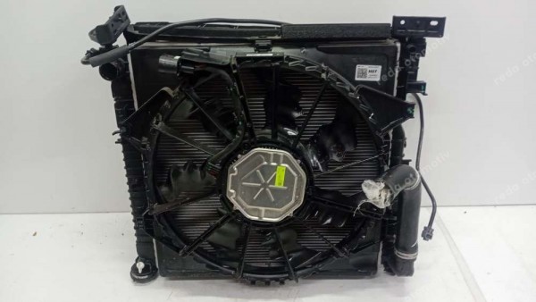 Hyundai Tucson Fan Motoru Ve Radyatörü Komple 25380N7200 29135N7000 25415N9200 25310N7030 254517200 25304N7071 SP YP (HD-130)