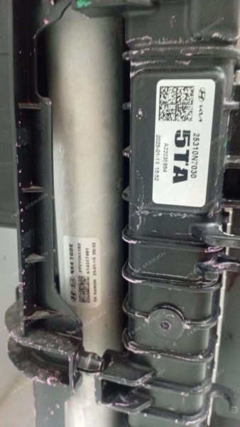 Hyundai Tucson Fan Motoru Ve Radyatörü Komple 25380N7200 29135N7000 25415N9200 25310N7030 254517200 25304N7071 SP YP (HD-130)