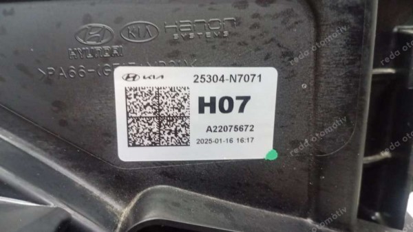 Hyundai Tucson Fan Motoru Ve Radyatörü Komple 25380N7200 29135N7000 25415N9200 25310N7030 254517200 25304N7071 SP YP (HD-130)