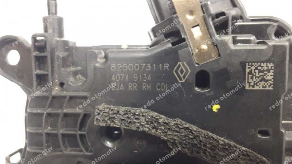 Renault Clio 5 Sağ Arka Kapı Kilidi 825007311R SP (FC124)