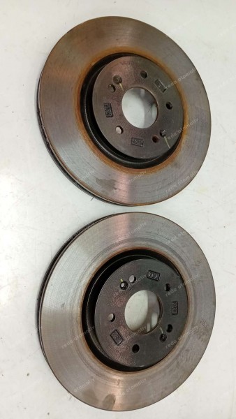 Hyundai Tucson Ön Fren Disk Takımı 51712-N7100 SP YP (HC-120)