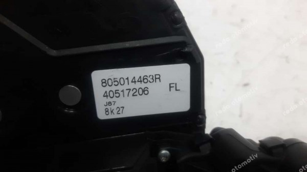 Renault Captur 1 Sol Ön Kapı Kilidi Amb 805014463R YP (FC124)
