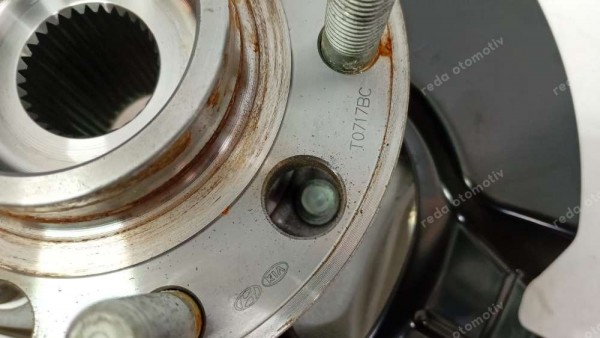 Hyundai Tucson Sağ Ön Taşıyıcı Porya Komple 51706-N7100 SP YP (BI-120)