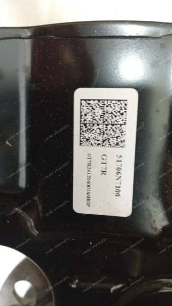 Hyundai Tucson Sağ Ön Taşıyıcı Porya Komple 51706-N7100 SP YP (BI-120)