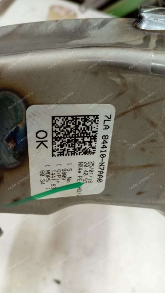 Hyundai Tucson Torpido Göğüs Demiri 84410-N7AA0 SP YP