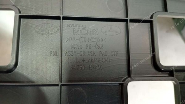 Hyundai Tucson Ön Konsol Alt Panel 84760-N7AA0 SP YP (GD-120)