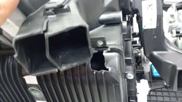 Hyundai Tucson Kalorifer Kutusu/ Motoru Komple 97205-N7AA0 SP (AE-130)