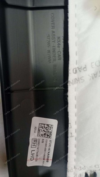 Hyundai Tucson Torpido Kapağı Sağ Alt 97285-N7000 SP YP (EA-110)