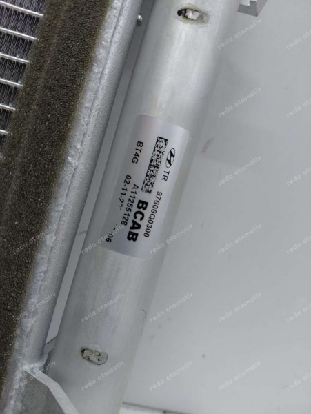 Hyundai İ20 Elantra Klima Radyatörü Orj. 97606Q0300 YP HP (ID-130)