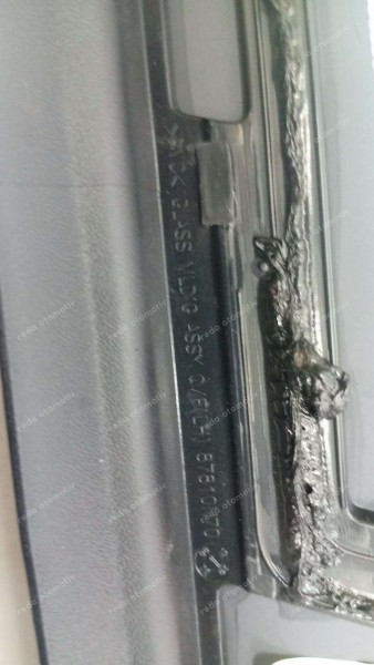 Hyundai Tucson Sol Kelebek Camı Orj. 87810N70 SP YP (LB-110)