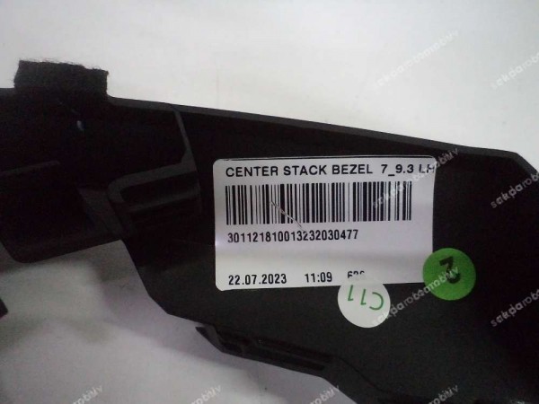 Renault Clio 5 Teyp Çercevesi Alt Sportu Bakaliti Orj 280380067R SP YP (BD-120)