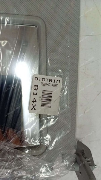 Hyundai İ10 Sağ Güneşlik 85220-K7140 SP YP (BB-120)