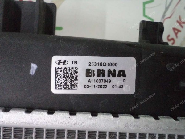 Hyundai İ20 Bayon Motor Su Radyatörü Orj 25310-Q0000 SP YP (HD-130)