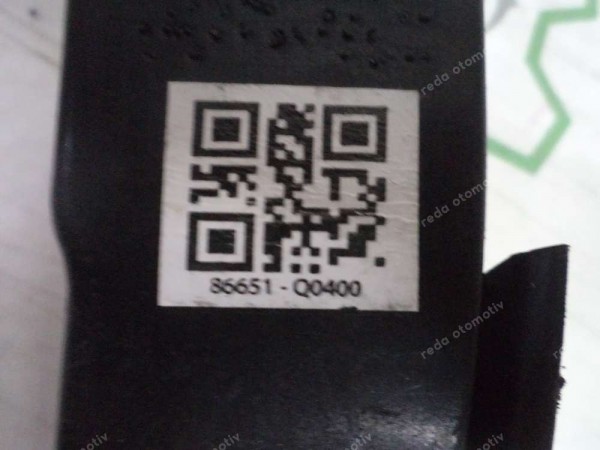 Hyundai Bayon Sol Arka Tampon Braketi Orj 86651-Q0400 CP (BA-110)