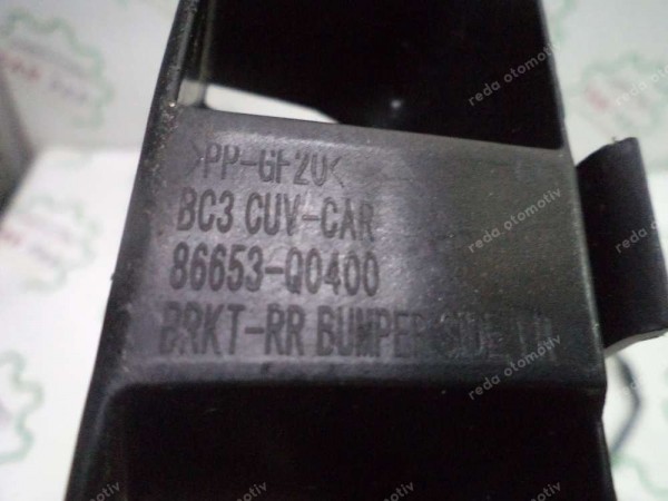 Hyundai Bayon Sol Arka Tampon Braketi Orj 86651-Q0400 CP (BA-110)