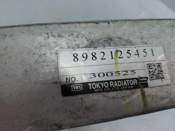 Isuzu Forward Radyatör Orj. SP YP 8982125451 (HD-120)