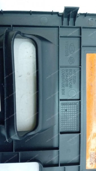 Hyundai Bayon Torpido Sigorta Kapağı 84754-Q0100 SP YP (EA-110)