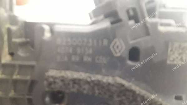 Renault Clio 5 Sağ Arka Kapı Kilidi 825007311R HP SP (FC124)