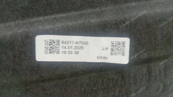 Hyundai Tucson Motor Alt Koruma Muhafazası (SOL ALT KORUMA KAPAĞI) 84217-N7000 SP YP (GD-140)