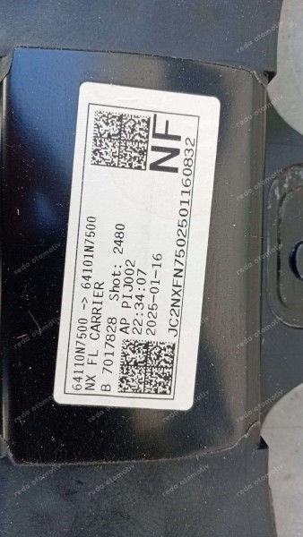 Hyundai Tucson Ön Panel 64110-N7500 64101-N7500 SP YP (KI-110)