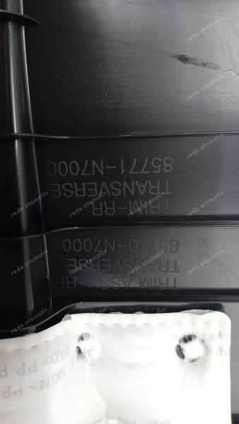 Hyundai Tucson Arka Panel Üst Plastiği 85770-N7000 SP YP (GD-120)