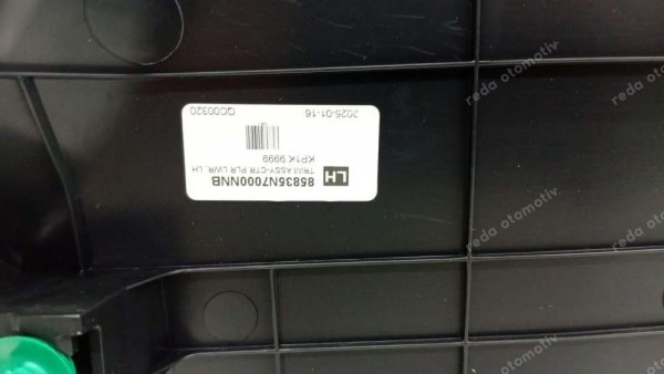 Hyundai Tucson Sol Orta Direk Alt Kaplama Trimi 85835-N7000 SP YP (EA-110)